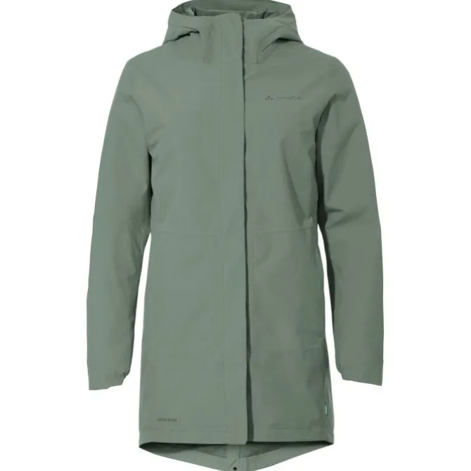 Cyclist II gefütterter Parka Damen