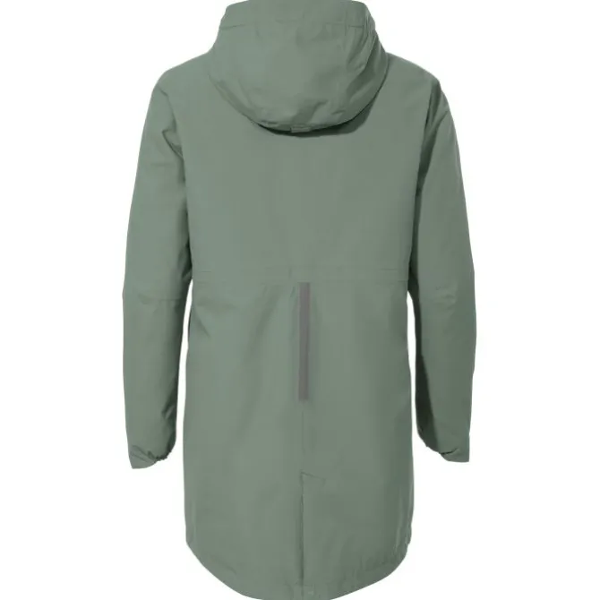 Cyclist II gefütterter Parka Damen