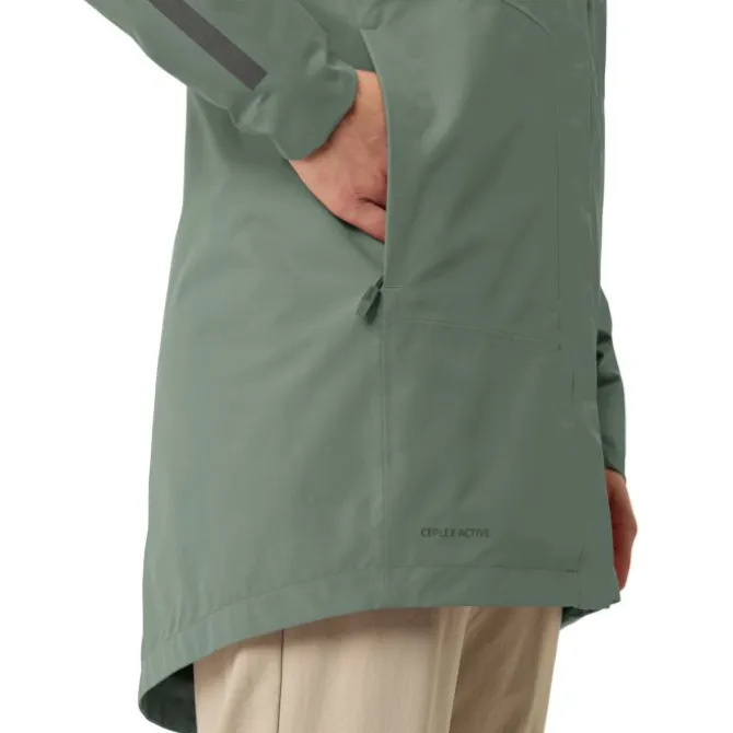 Cyclist II gefütterter Parka Damen