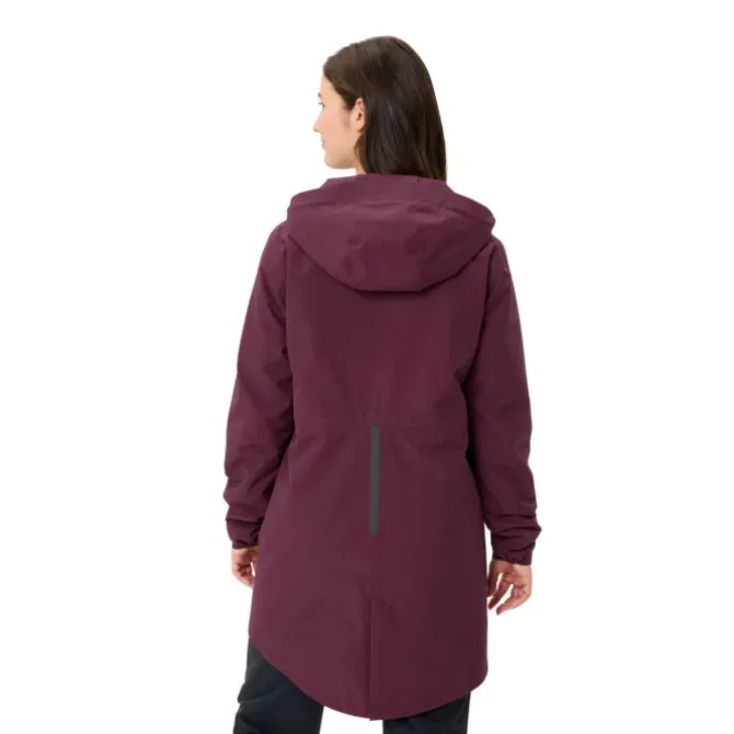 Cyclist II gefütterter Parka Damen