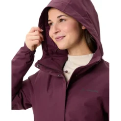 Cyclist II gefütterter Parka Damen