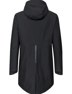Cyclist II gefütterter Parka Damen - black