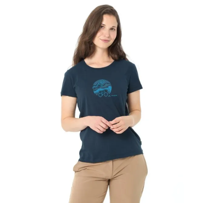 Cyclist V T-Shirt Damen