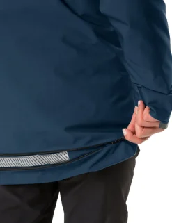 Cyclist Warm Rain Fahrrad-Regenjacke Damen - dark sea