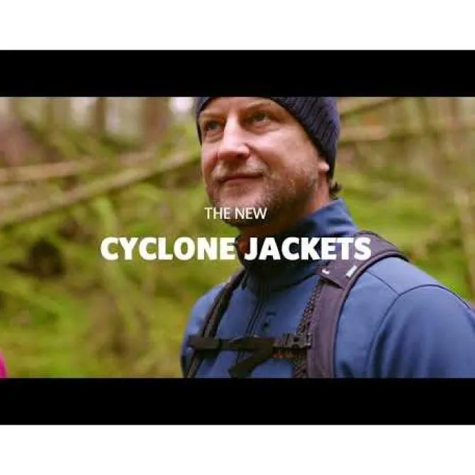 Cyclone VI Softshelljacke Damen