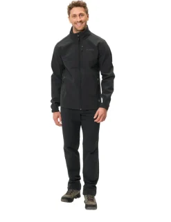 Cyclone VI Softshelljacke Herren - black