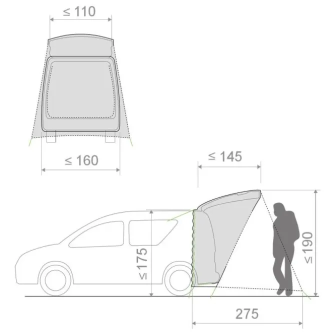 Drive Trunk - Autozelt