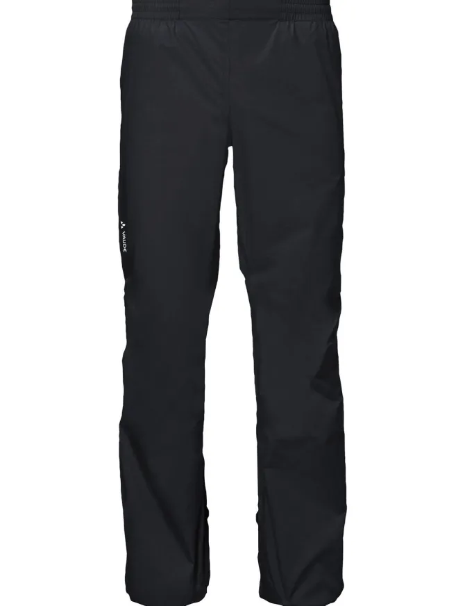 Drop II Regenhose Herren - black uni