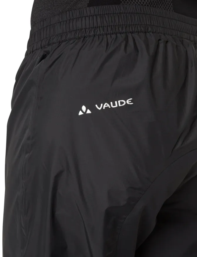 Drop II Regenhose Herren - black uni
