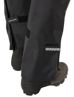 Drop II Regenhose Herren - black uni