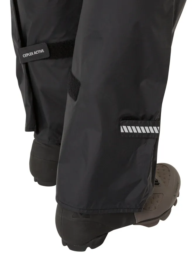 Drop II Regenhose Herren - black uni