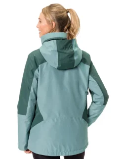 Elope 3-in-1 Outdoorjacke Damen - dusty forest