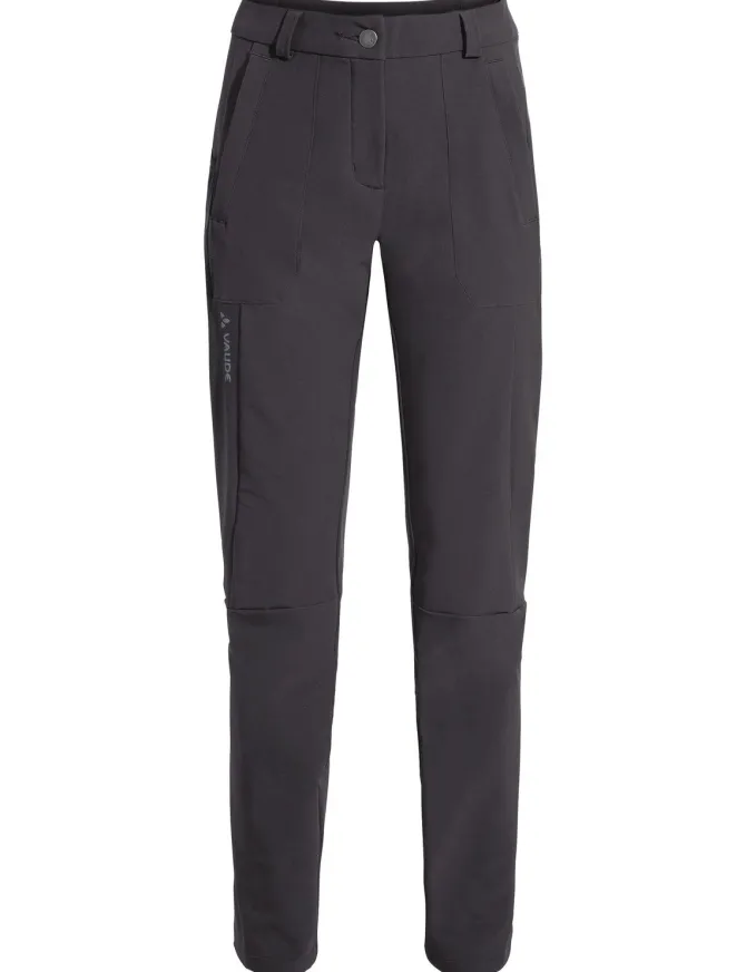 Elope Slim Fit Outdoorhose Damen - phantom black