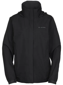 Escape Light Regenjacke Damen - black