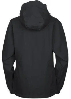 Escape Light Regenjacke Damen - black