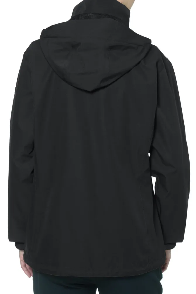 Escape Light Regenjacke Damen - black