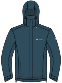 Escape Light Regenjacke Herren - baltic sea uni