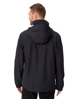 Escape Light Regenjacke Herren - black