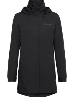 Escape Regen-Parka Damen - black