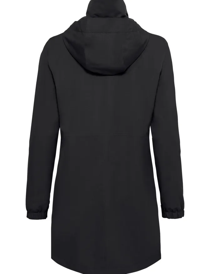 Escape Regen-Parka Damen - black