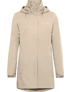 Escape Regen-Parka Damen - linen