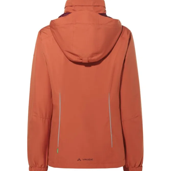 Escape wattierte Fahrrad Regenjacke Damen