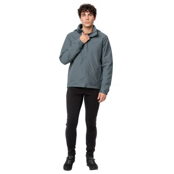 Escape wattierte Fahrrad Regenjacke Herren