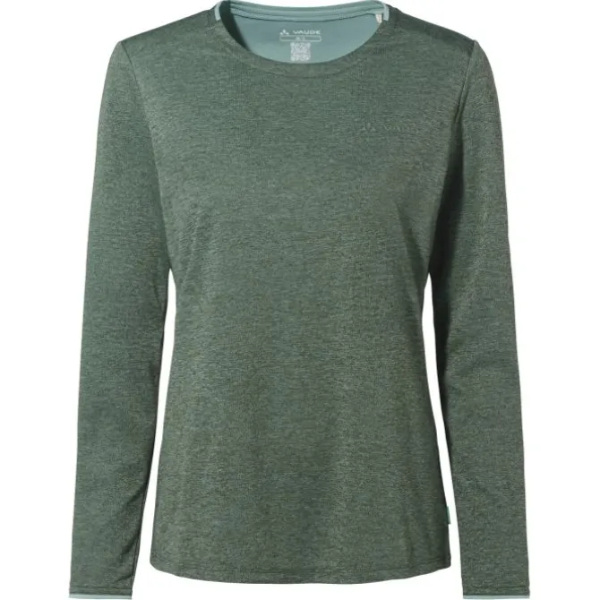 Essential Langarm T-Shirt Damen