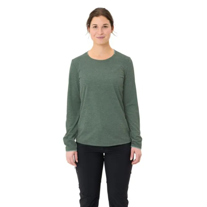 Essential Langarm T-Shirt Damen