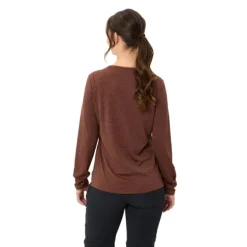 Essential Langarm T-Shirt Damen