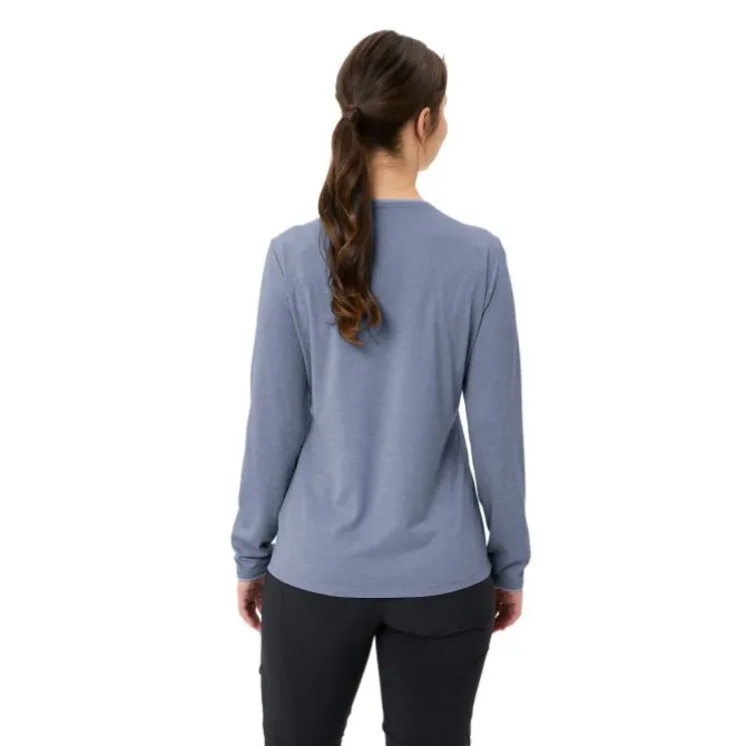 Essential Langarm T-Shirt Damen