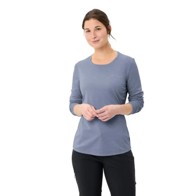 Essential Langarm T-Shirt Damen