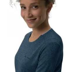 Essential Langarm T-Shirt Damen