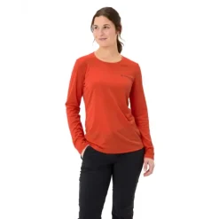 Essential Langarm T-Shirt Damen