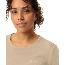 Essential Langarm T-Shirt Damen