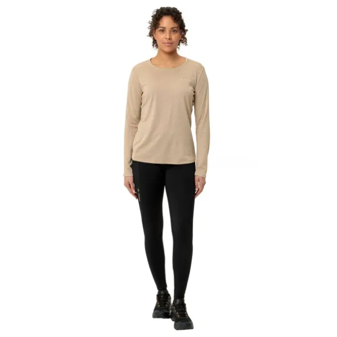 Essential Langarm T-Shirt Damen