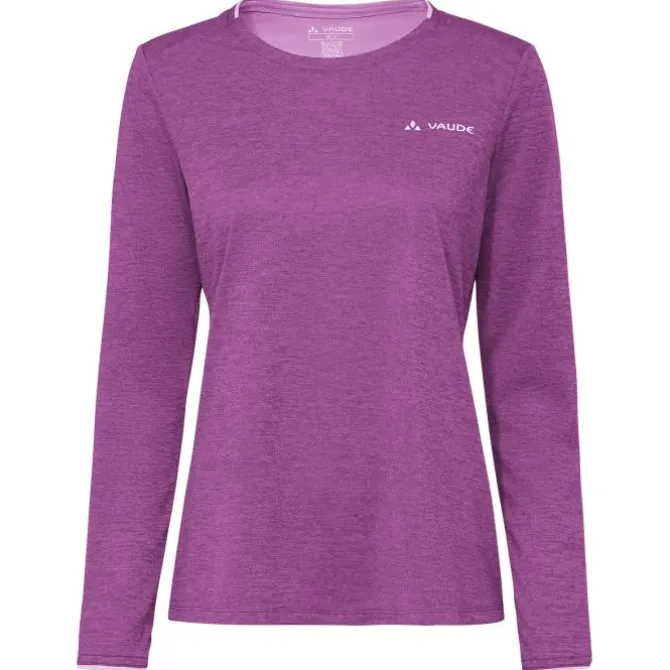 Essential Langarm T-Shirt Damen