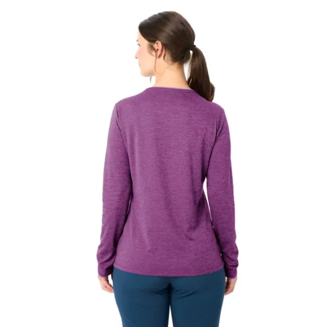 Essential Langarm T-Shirt Damen