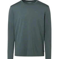 Essential Langarm T-Shirt Herren