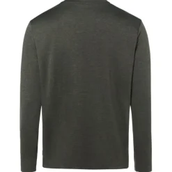 Essential Langarm T-Shirt Herren