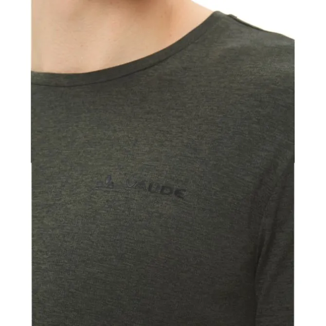 Essential Langarm T-Shirt Herren