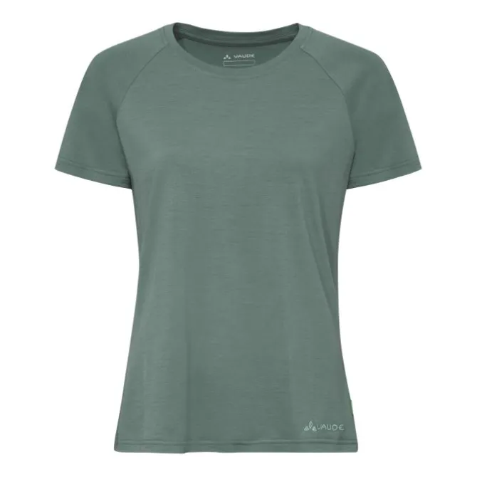 Essential T-Shirt mit Wolle Damen