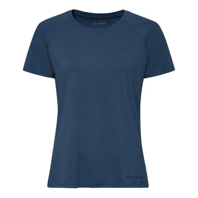 Essential T-Shirt mit Wolle Damen