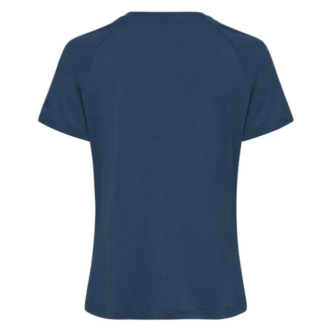 Essential T-Shirt mit Wolle Damen