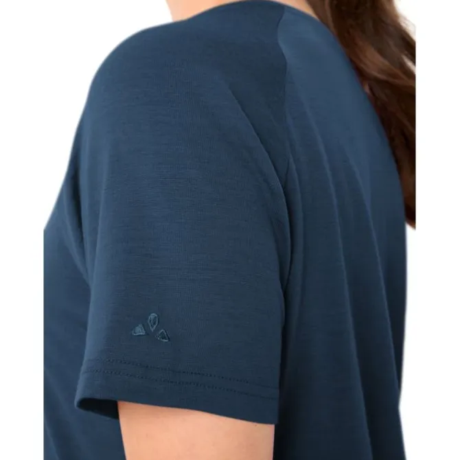 Essential T-Shirt mit Wolle Damen