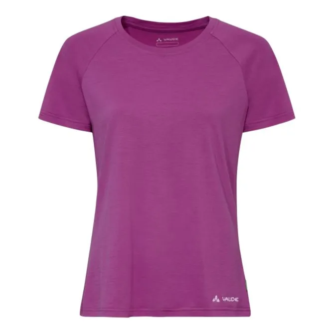 Essential T-Shirt mit Wolle Damen