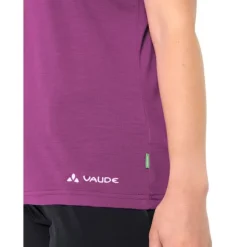 Essential T-Shirt mit Wolle Damen