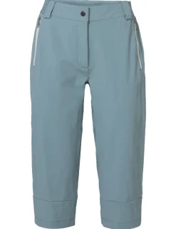 Farley Stretch Capri Hose III Damen - nordic blue