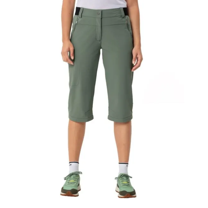 Farley Stretch Capri T-Zip III Hose Damen