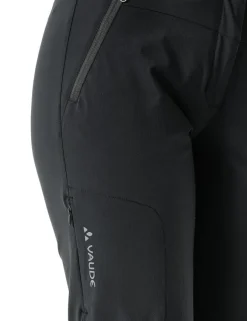 Farley Stretch Capri T-Zip III Hose Damen - black